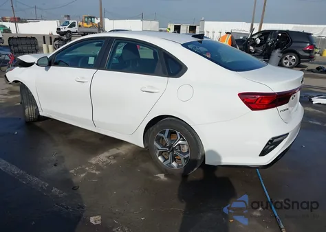 2021 Kia Forte Lxs from USA, damaged, VIN 3KPF24ADXME406653